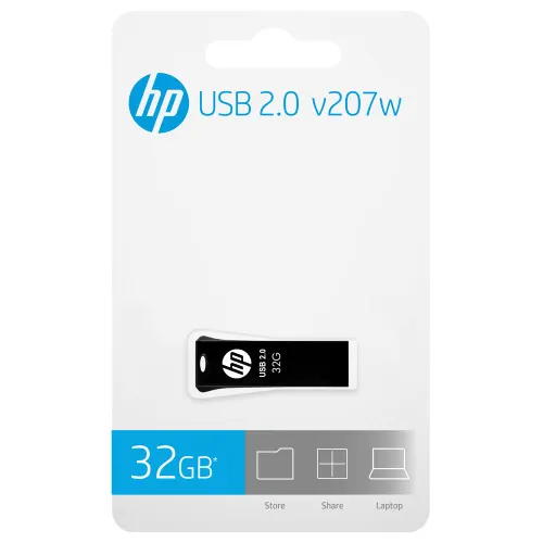 Hp 2.0-V207w-32gb Pendrive